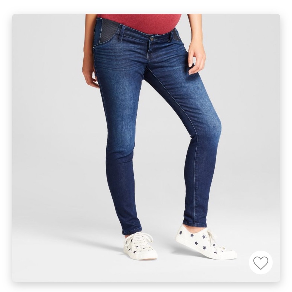 Isabel Maternity by Ingrid & Isabel Skinny under the belly Jean